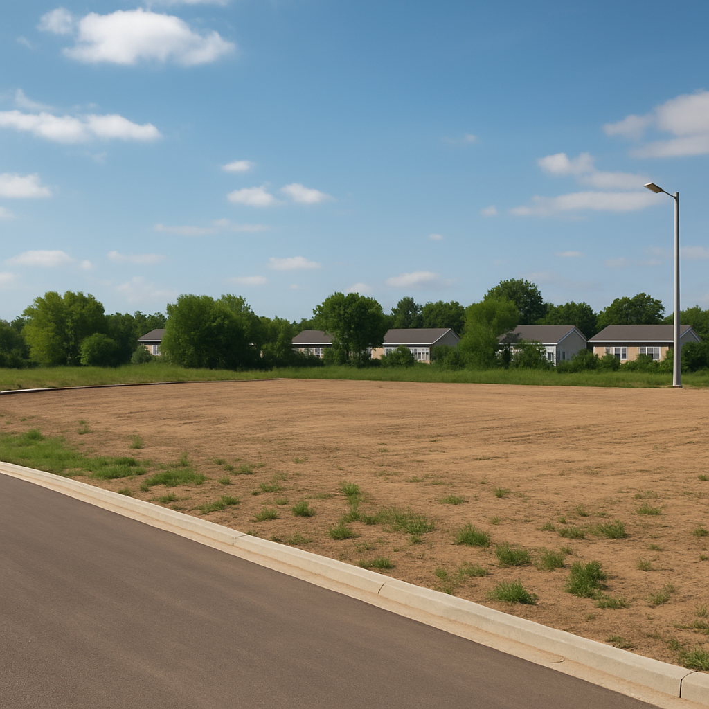 Land for new Beginnings