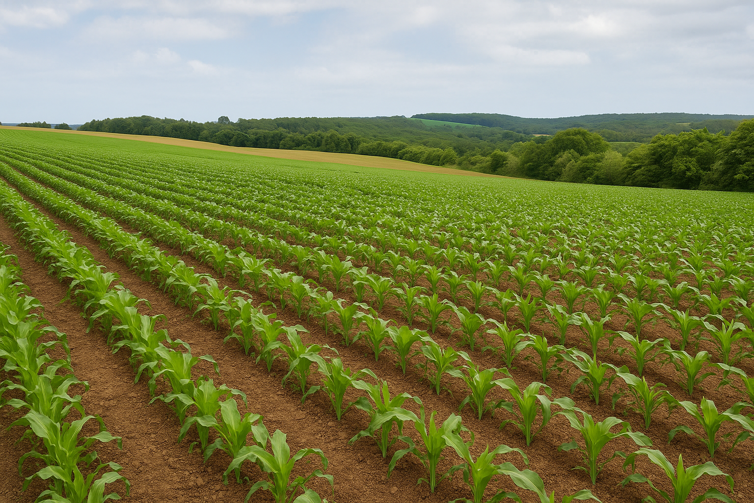 Fertile farmland opportunity