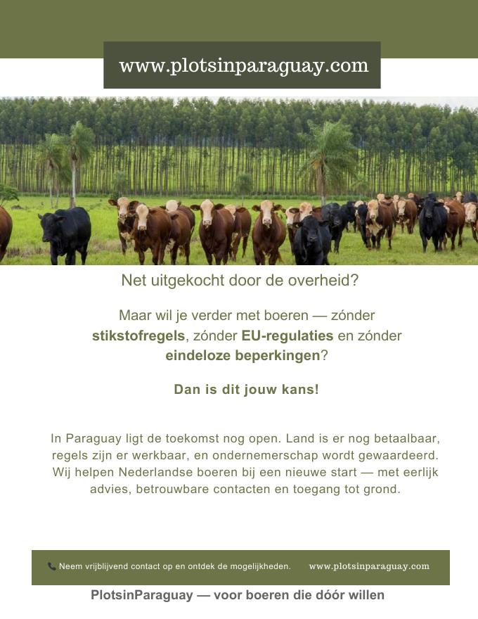 Flyer: A new start for farmers